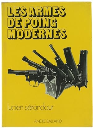 Bild des Verkufers fr LES ARMES DE POING MODERNES.: zum Verkauf von Bergoglio Libri d'Epoca