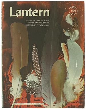 LANTERN. Special Edition: BIRD-LIFE IN SOUTH AFRICA. September, 1964.: