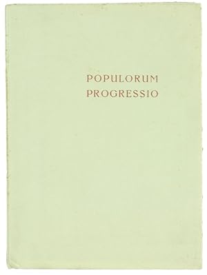 POPULORUM PROGRESSIO.: