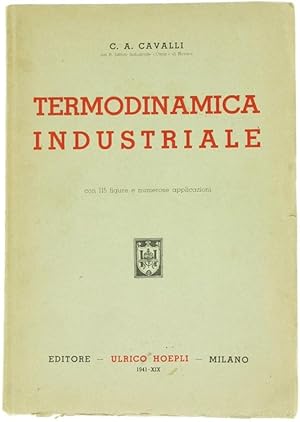 TERMODINAMICA INDUSTRIALE.: