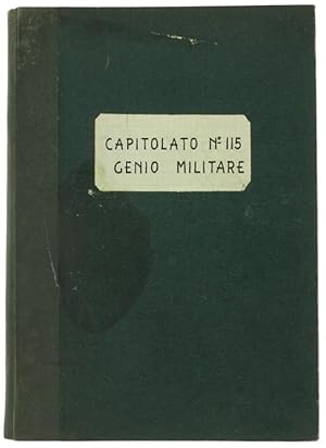 CAPITOLATO N. 115 a quantità indeterminate per lavori di mantenimento, miglioramento ed ampliamen...