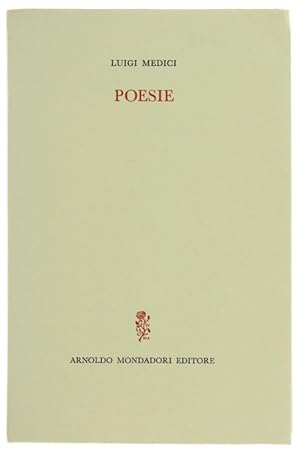 Seller image for POESIE.: for sale by Bergoglio Libri d'Epoca