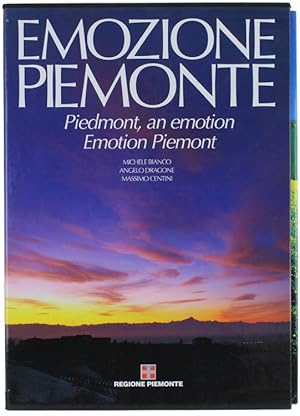 Seller image for EMOZIONE PIEMONTE - Piedmont, an emotion - Emotion Piemont.: for sale by Bergoglio Libri d'Epoca