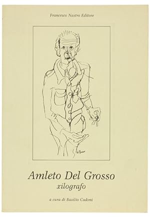 AMLETO DEL GROSSO Xilografo.: