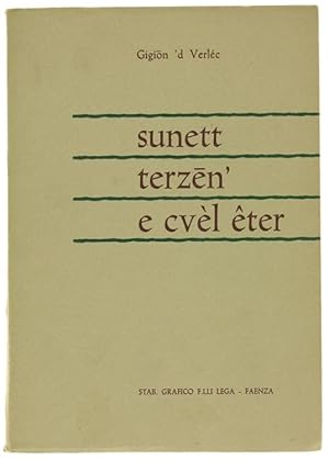 SUNETT TERZEN' E CVEL ETER.: