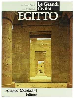 Imagen del vendedor de EGITTO - Le Grandi Civilt.: a la venta por Bergoglio Libri d'Epoca