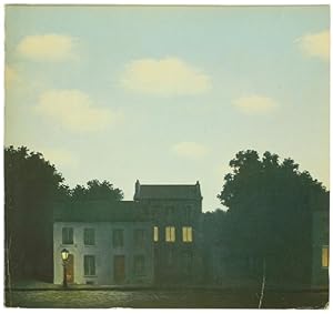 Imagen del vendedor de RETROSPECTIVE MAGRITTE. Bruxelles, Palais des Beux-Arts 1978 - Paris, Musee National d Art Moderne 1979 (: a la venta por Bergoglio Libri d'Epoca