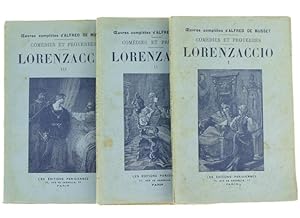 Image du vendeur pour LORENZACCIO. Drame en cinq actes.: mis en vente par Bergoglio Libri d'Epoca