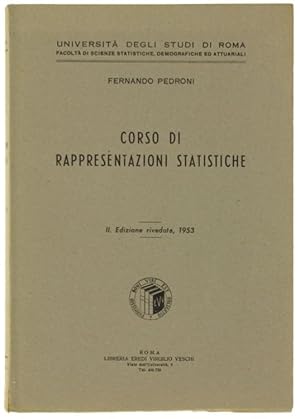 CORSO DI RAPPRESENTAZIONI STATISTICHE. Facolta' di scienze statistiche, demografiche ed attuariali.: