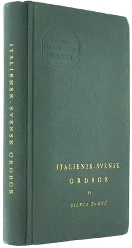 ITALIENSK-SVENSK ORDBOK.: