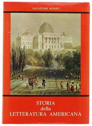 Seller image for STORIA DELLA LETTERATURA AMERICANA.: for sale by Bergoglio Libri d'Epoca