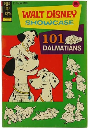 WALT DISNEY SHOWCASE No. 9: August, 1972 - 101 DALMATIANS.: