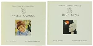 Immagine del venditore per PINETTA GRAMOLA - IRENE MECCA. 16-30 settembre 1987.: venduto da Bergoglio Libri d'Epoca
