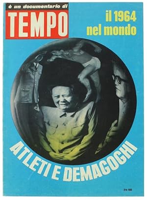 Seller image for IL 1964 NEL MONDO - ATLETI E DEMAGOGHI.: for sale by Bergoglio Libri d'Epoca