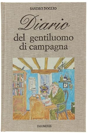 Immagine del venditore per DIARIO DEL GENTILUOMO DI CAMPAGNA.: venduto da Bergoglio Libri d'Epoca