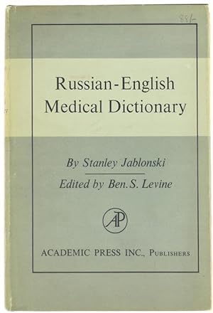 RUSSIAN-ENGLISH MEDICAL DICTIONARY.: