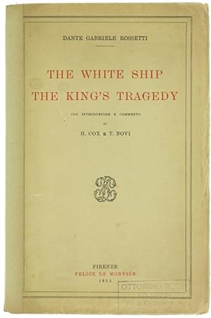 Imagen del vendedor de THE WHITE SHIP - THE KING'S TRAGEDY.: a la venta por Bergoglio Libri d'Epoca