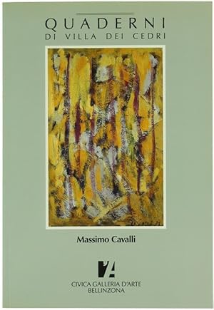 MASSIMO CAVALLI.: