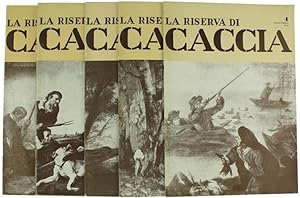 LA RISERVA DI CACCIA - Annata 1971 completa.: