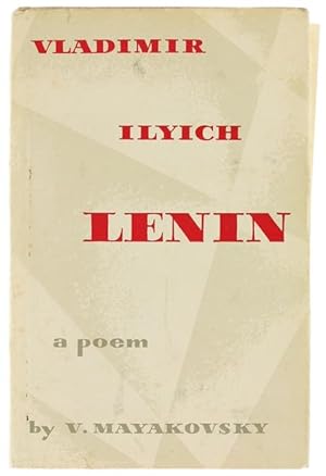 VLADIMIR ILYICH LENIN. A poem.: