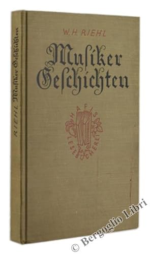 MUSIKER-GESCHICHTEN.: