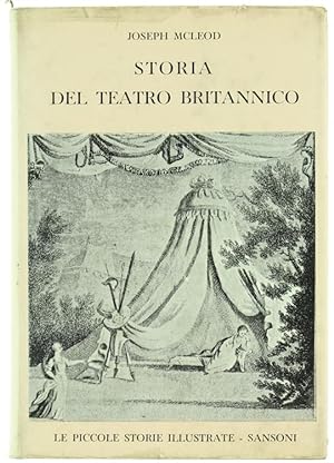 Imagen del vendedor de STORIA DEL TEATRO BRITANNICO.: a la venta por Bergoglio Libri d'Epoca