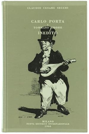 Immagine del venditore per CARLO PORTA E TOMMASO GROSSI INEDITO.: venduto da Bergoglio Libri d'Epoca