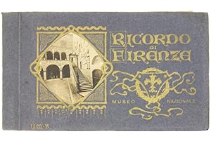 RICORDO DI FIRENZE. Museo Nazionale.: