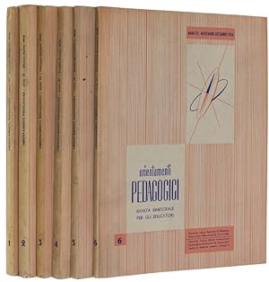 ORIENTAMENTI PEDAGOGICI. Rivista bimestrale per gli educatori (Annata III/ 1956 completa):