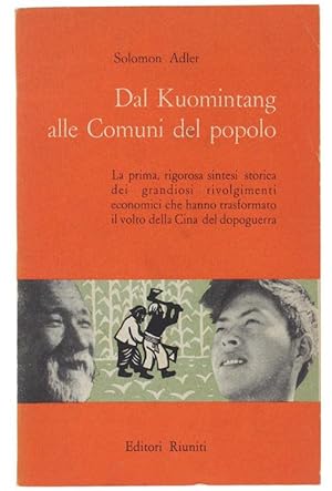 DAL KUOMINTANG ALLE COMUNI DEL POPOLO.: