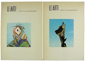 Imagen del vendedor de LE ARTI. Marzo e aprile 1970 (Anno XX - n. 3 e 4).: a la venta por Bergoglio Libri d'Epoca