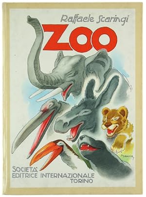 Immagine del venditore per ZOO.: venduto da Bergoglio Libri d'Epoca