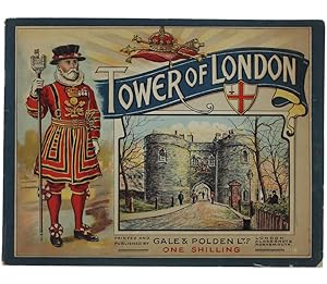 SOUVENIR ALBUM OF THE TOWER OF LONDON With Historical Descriptive Notes.: