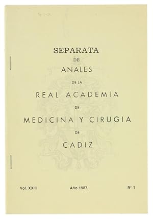 LA ESPECIALIDAD TOCIGINECOLOGICA EN LA PRENSA MEDICA GADITANA (1820-1886). Lema: "Dione". Vol.XXI...