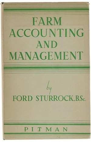 FARM ACCOUNTING AND MANAGEMENT.: