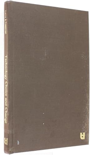 Immagine del venditore per TECHNOLOGY CHOICE AND CHANGE IN DEVELOPING COUNTRIES: Internal and External Constraints.: venduto da Bergoglio Libri d'Epoca