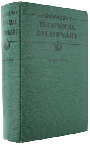 CHAMBERS'S TECHNICAL DICTIONARY.: