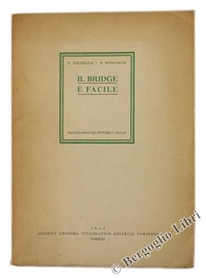 Immagine del venditore per IL BRIDGE E' FACILE.: venduto da Bergoglio Libri d'Epoca