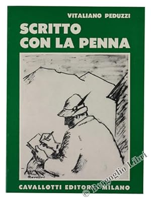 SCRITTO CON LA PENNA.: