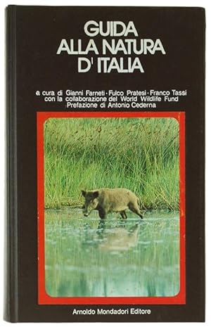 GUIDA ALLA NATURA D'ITALIA. [prima edizione]: