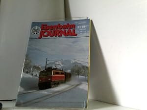 Eisenbahn Journal Heft 2/1991 (Februar).
