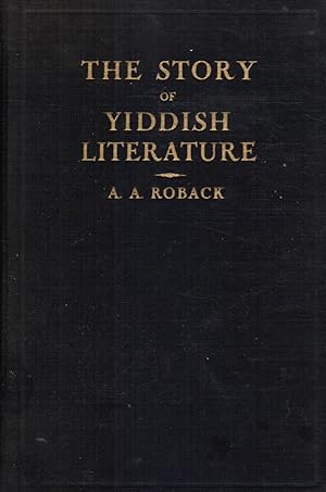 Image du vendeur pour The Story of Yiddish Literature mis en vente par Bookshop Baltimore