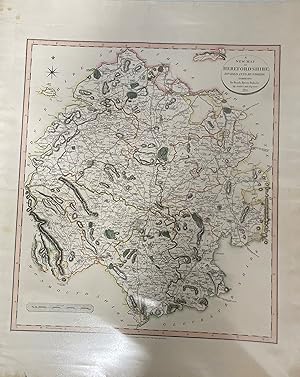 Cary's New English Atlas - Map Of Herefordshire
