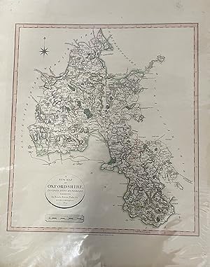 Cary's New English Atlas - Map Of Oxfordshire