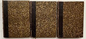 Biblioteca Hispano americana (1493-1810). Three Volumes I, III & IV