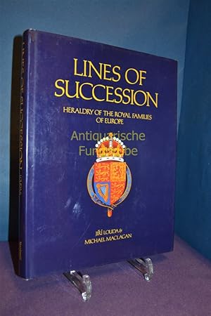 Immagine del venditore per Lines of Succession venduto da Antiquarische Fundgrube e.U.