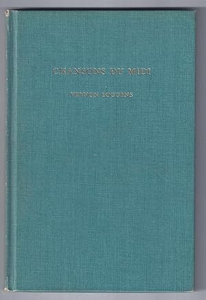 Seller image for CHANSONS DU MIDI with Translations from Frederic Mistral for sale by Frey Fine Books