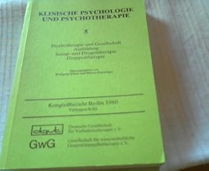 Klinische Psychologie und Psychotherapie. 5