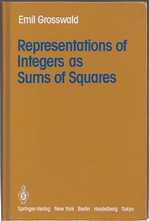 Imagen del vendedor de Representations of Integers as Sums of Squares a la venta por Kuenzig Books ( ABAA / ILAB )