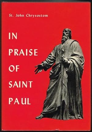 Image du vendeur pour In Praise of Saint Paul mis en vente par Nighttown Books